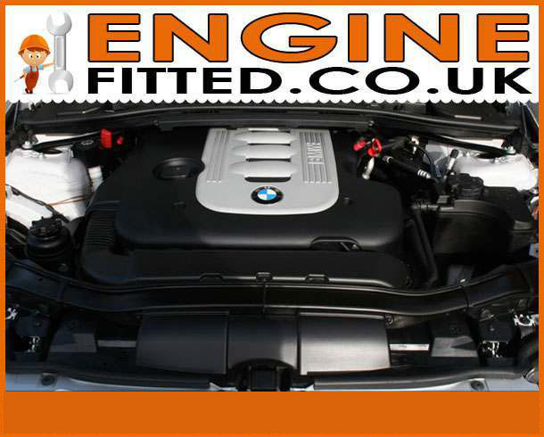 Engine For BMW 325d-Diesel